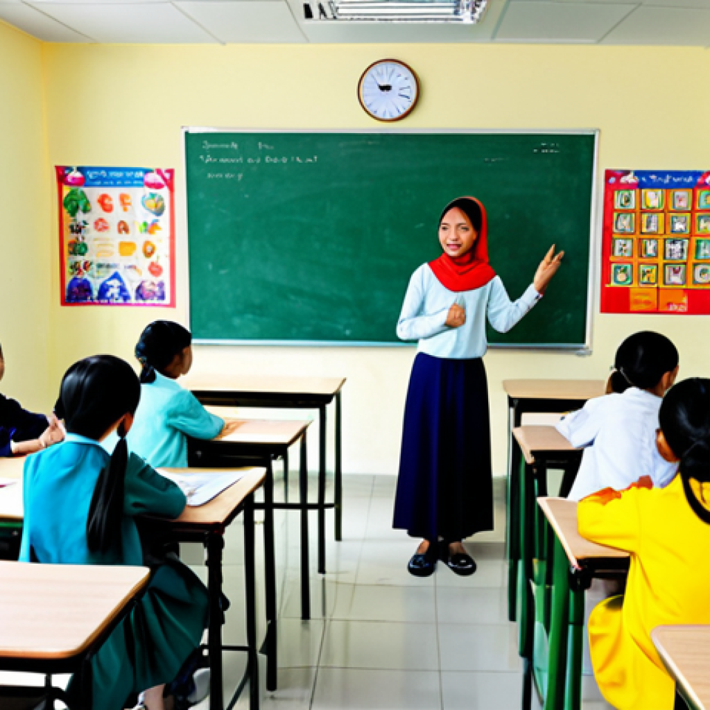 TESOL 교육에서 동기부여 기술 - **

"A vibrant and engaging TESOL classroom in Vietnam. Diverse students, all fully clothed and wear...
