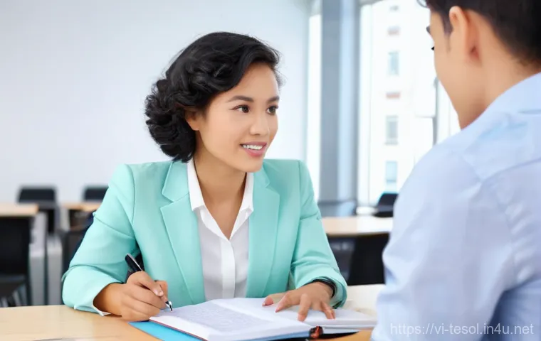 TESOL 강사의 온라인 포트폴리오 - **Prompt: Joyful Elementary English Session**
    A vibrant and colorful classroom designed for elem...