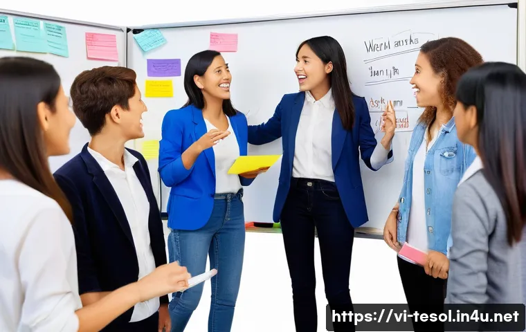 TESOL 강사로서의 조직 관리 기술 관련 이미지 1