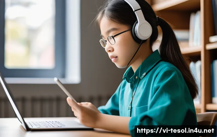 TESOL 강사가 사용하는 최신 기술 관련 이미지 1